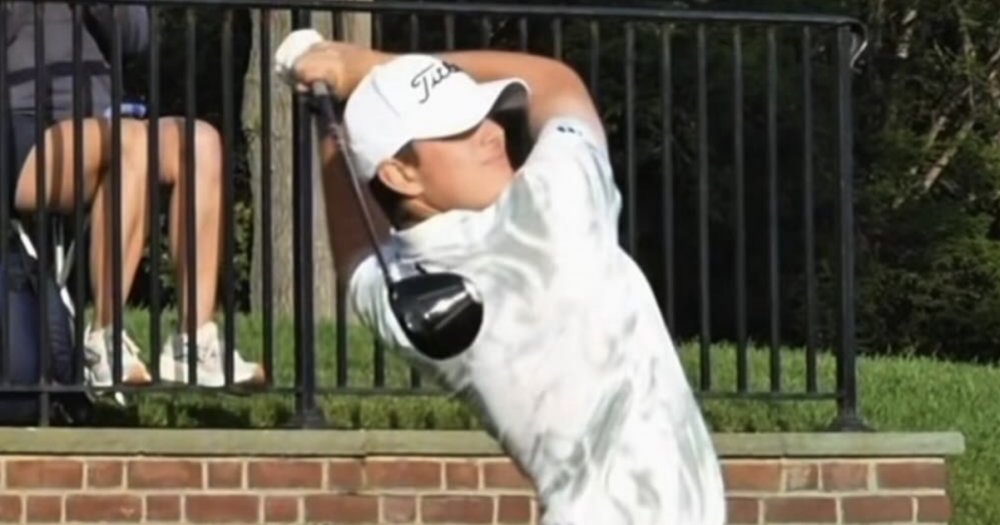 Crown Point native Sam Carraher builds his life around a PGA Tour dream