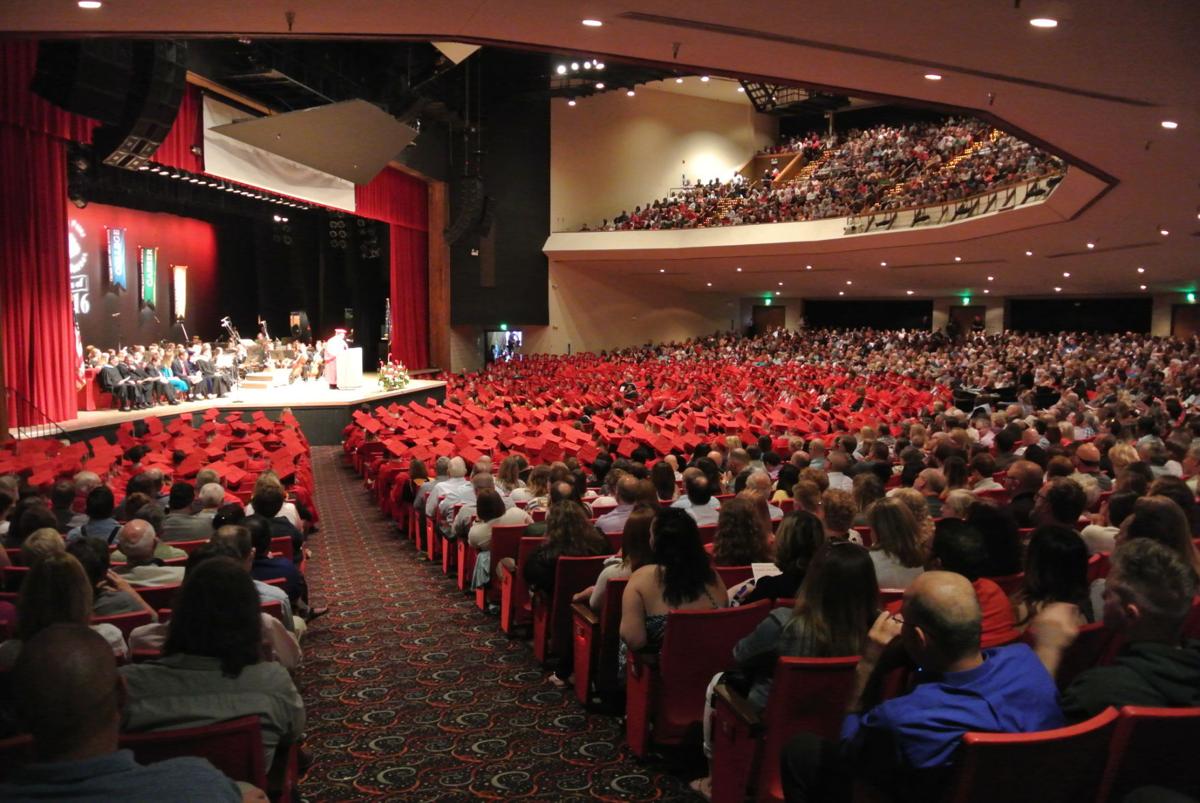 Crown Point commencement infused with humor, sadness