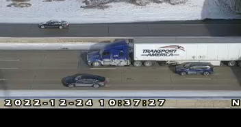 UPDATE: All lanes reopened after 2 crashes backup traffic on I-80, INDOT says - Vimarsana News