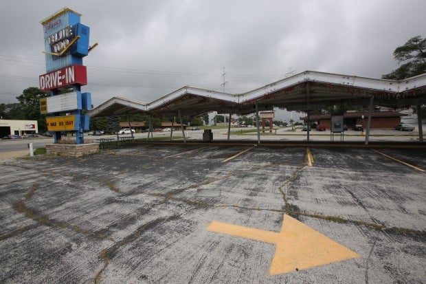 Blue Top Drive-in building faces uncertain future | Northwest Indiana ...