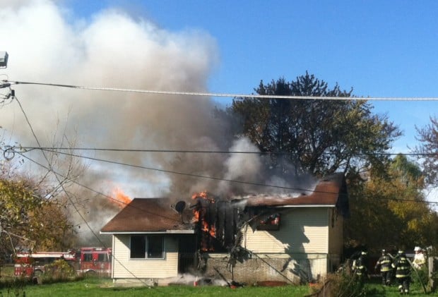 Church fire in ford heights illinois #7