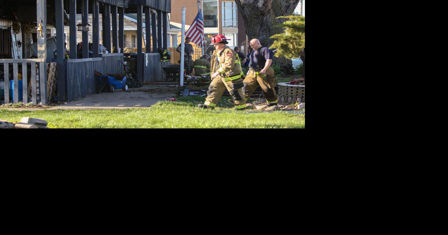 Crown Point officials plan to raze home damaged in fire if owners don't ...