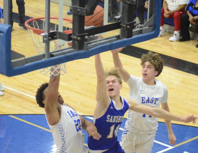 Streaky Lincoln-Way East  boys get back in win column in basketball