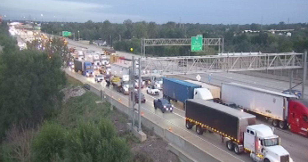 Female Driver Dies After Semi Hits SUV on I-80/94