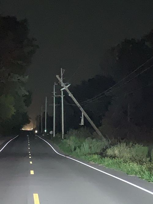 Pole struck