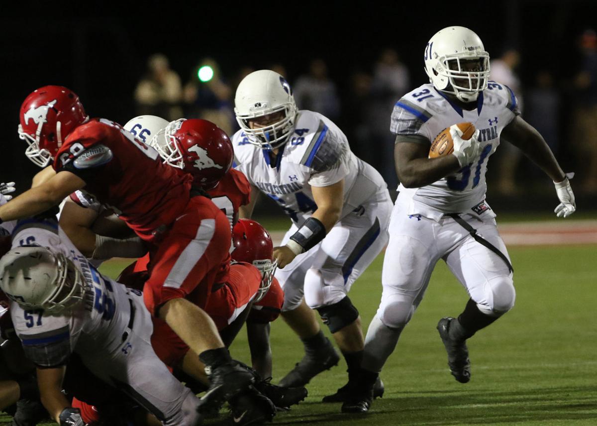 Gallery: Lake Central at Munster football