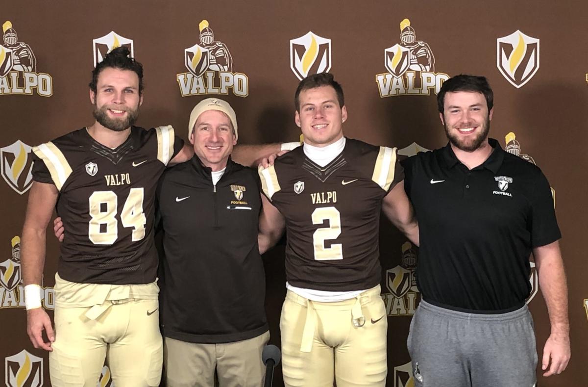 COLLEGE FOOTBALL Valparaiso scores seasonhigh 48 points in victory