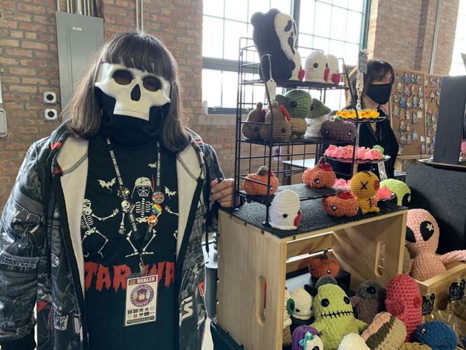 Cosplay fun at NWI Comic-Con