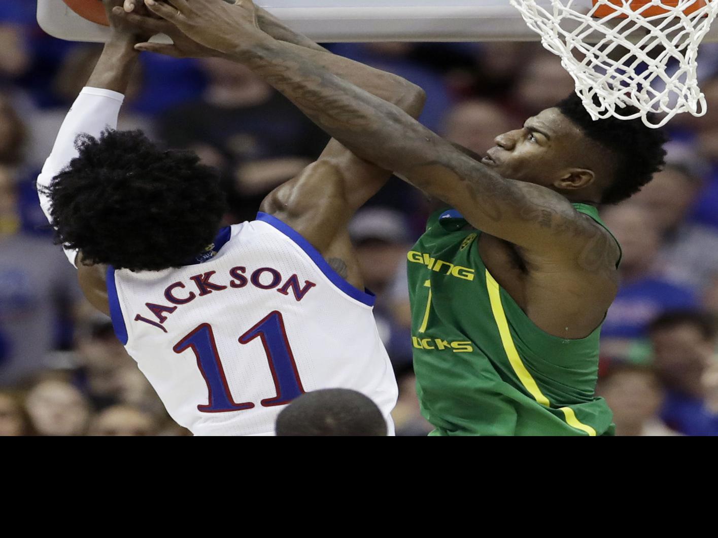 Oregon S Jordan Bell Is Shot Blocking Meme King College Basketball Nwitimes Com