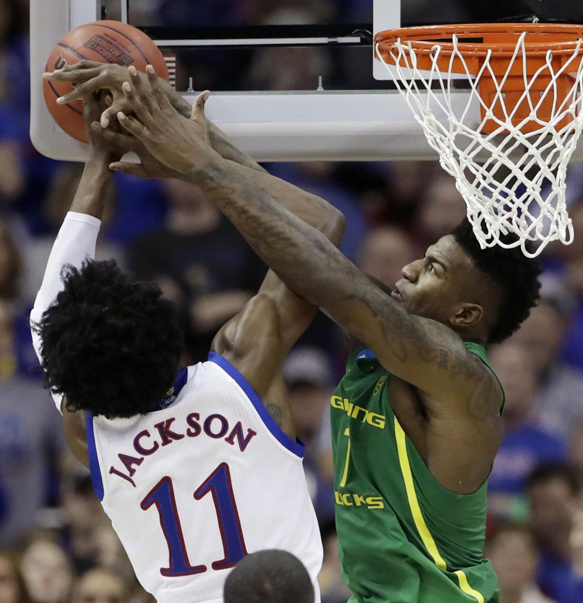 Oregon's Jordan Bell is shot-blocking meme king | College Basketball | nwitimes.com