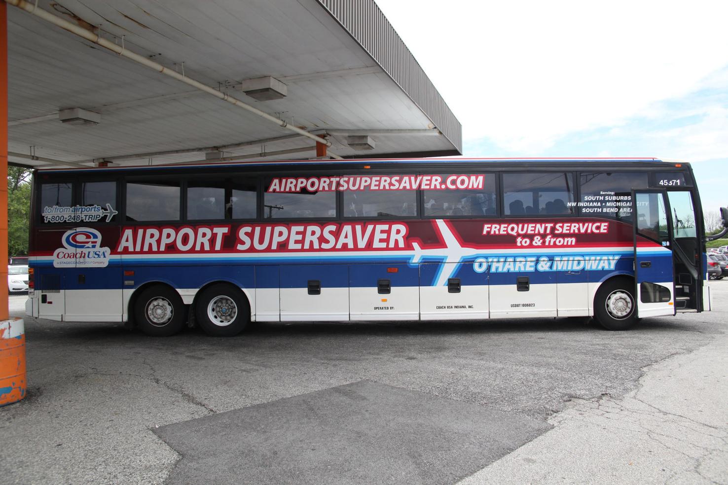 Coach USA to serve Valparaiso for airport shuttle service beginning Nov