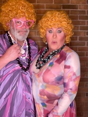 Davich: Mrs. Roper Romp craze sashays into our Region with caftan crawls