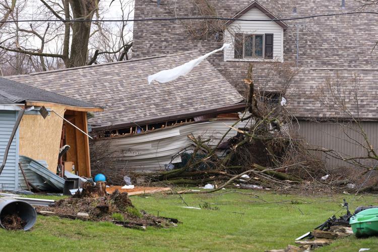 Merrillville hit hard by storm