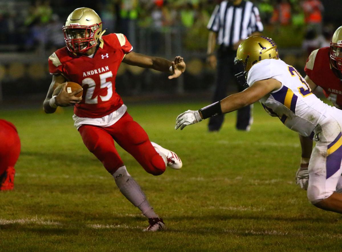 Gallery: Hobart at Andrean football