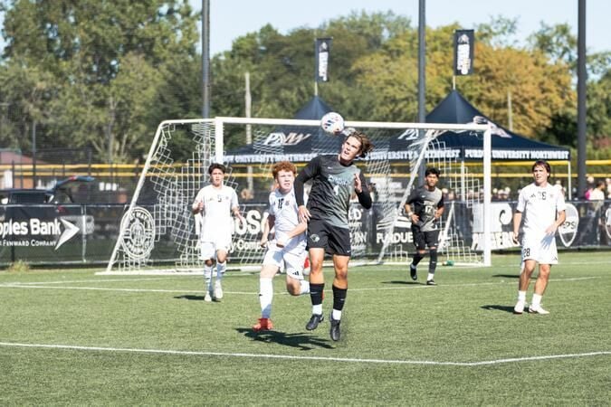 Men's Soccer notches four goals in win over Parkside