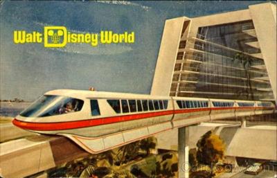 Offbeat New Disney World Contemporary Resort Bay Tower