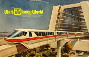 monorail train set contemporary