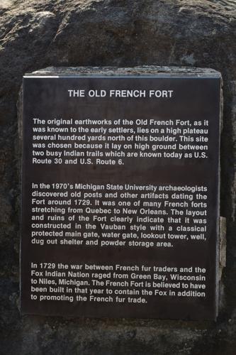 Scattered remnants raise questions of origin of fort along Native American trails