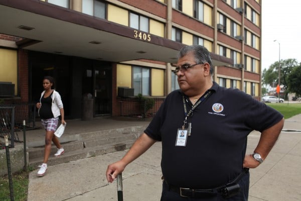 City raids roachinfested apartment complex East Chicago