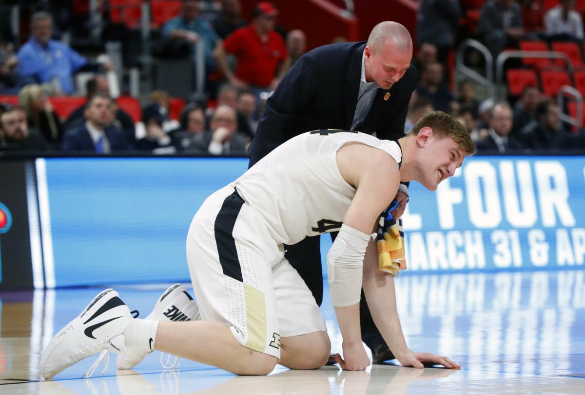 Boilermakers Win Ncaa Opener Lose Haas For The Season Purdue