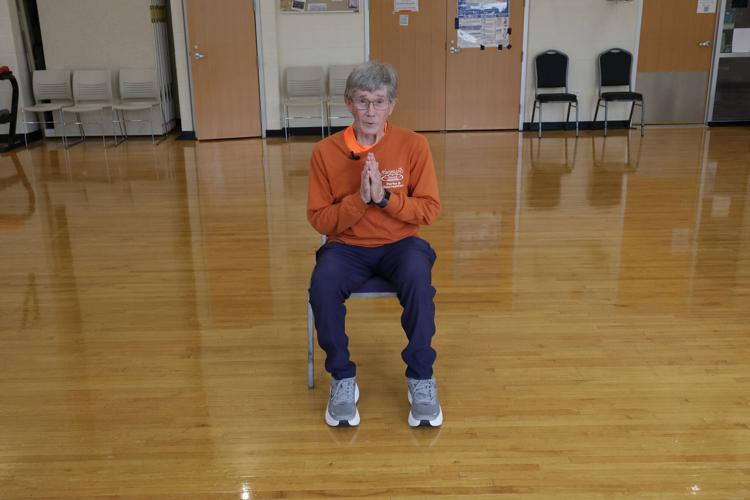 Range of motion exercises keep muscle, joints sharp