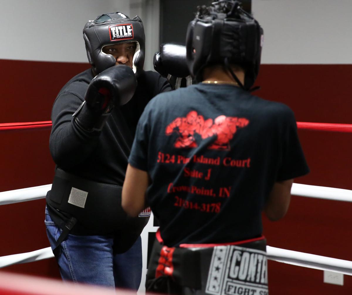 Carr Boxing Gym trains fighters, plans fight nights across Region