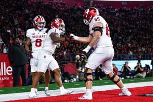 Indiana football RBs come through with ‘gutsy’ performance against Rutgers