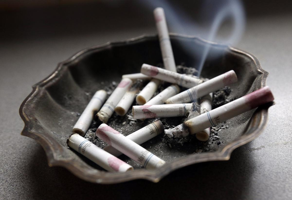 Free nicotine patches and gum being given out to celebrate Indiana Tobacco's Quitline's 15th anniversary