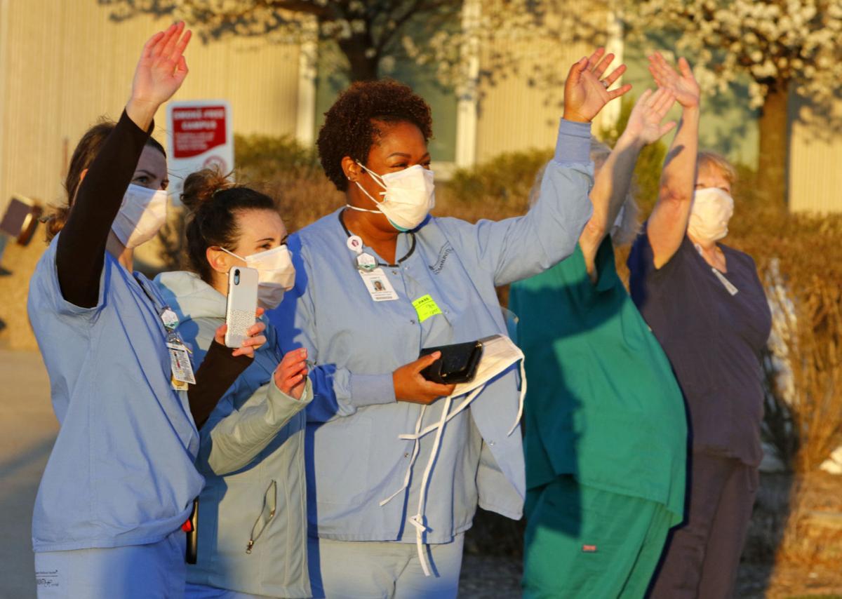 The latest on coronavirus deaths, positive cases as of May 1