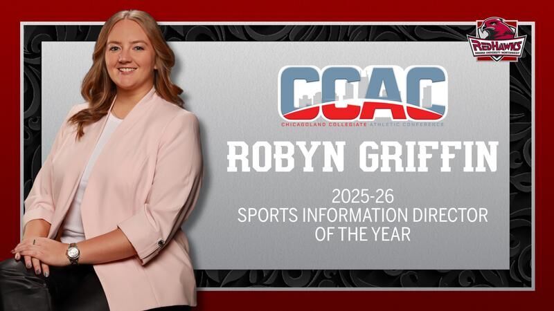 IU Northwest's Robyn Griffin Named CCAC Sports Information Director of the Year