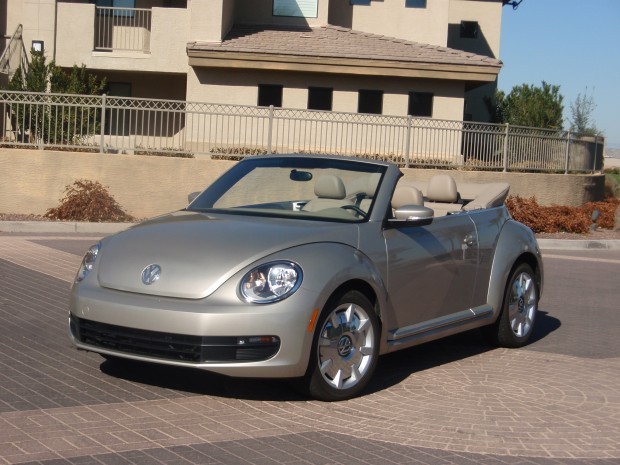 Beetle drop-top opens spring touring