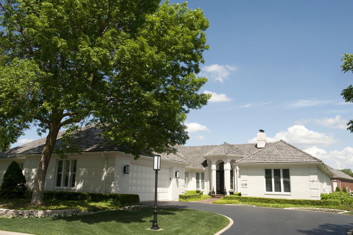 Greg Wescott's striking, traditional estate Home