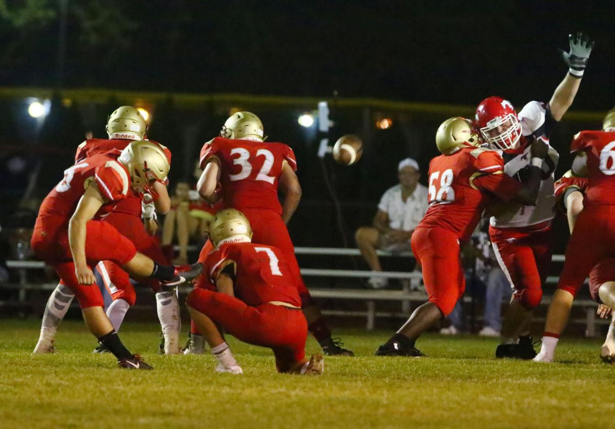 Gallery: Munster at Andrean football