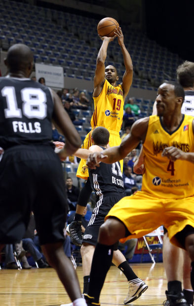 Mad Ants' Ron Howard ready for NBA, but will he get The Call Mad Ants' Ron Howard ready for NBA, but will he get The Call