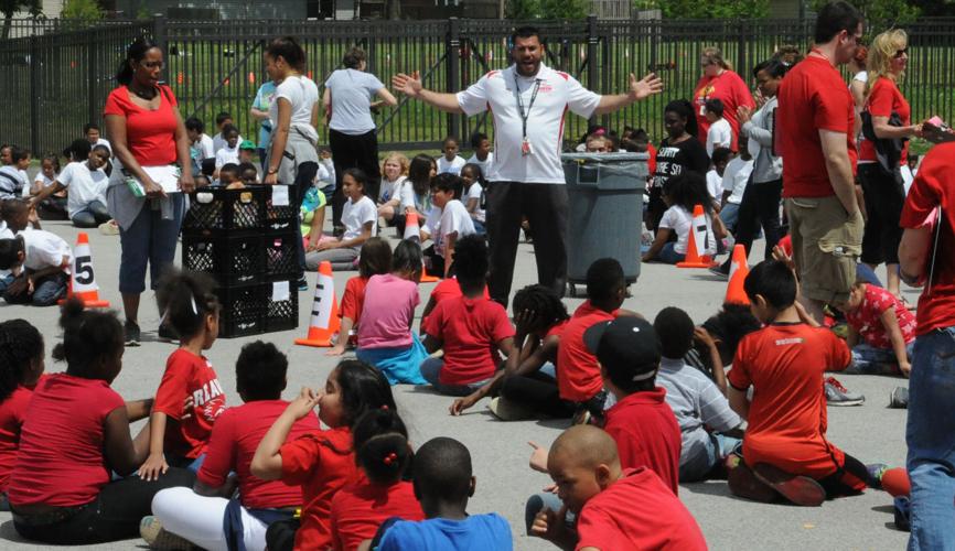 Lansing school hosts Jamboree Day