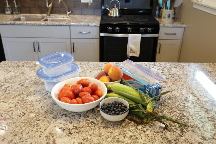 When you just can’t let the fresh flavors of summer go