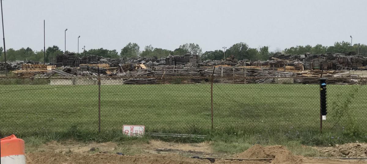 Michigan City shuts down pallet plant
