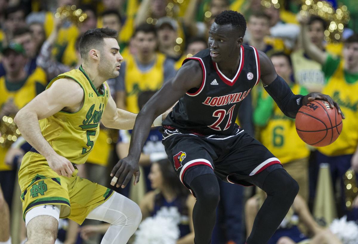 Spalding Scores 23 Louisville Beats Notre Dame In 2ot Notre