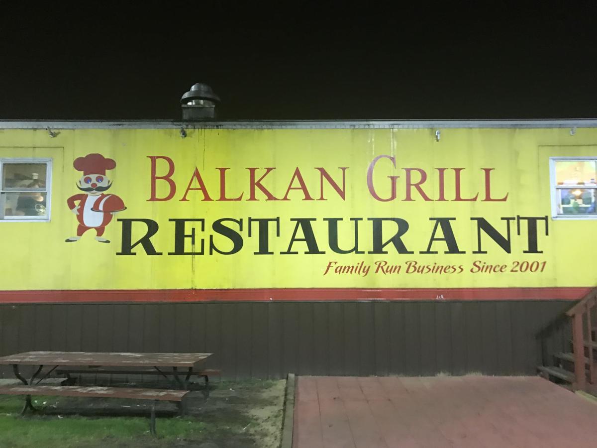 TASTE TEST: Balkan Grill's stuffed burger a cheesy wonder
