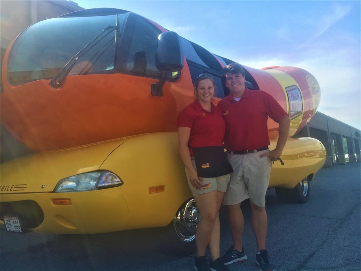 Hotdoggers On A Roll A Look Inside The Oscar Mayer Wienermobile Latest Headlines Nwitimes Com
