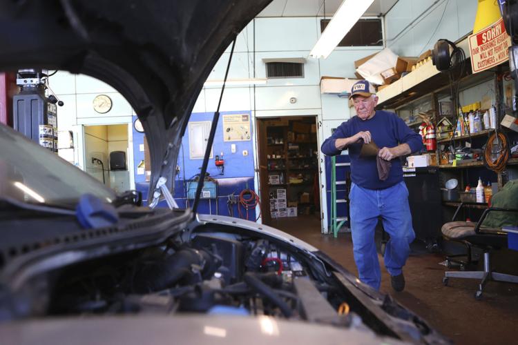 Indiana man still repairing foreign cars after halfcentury