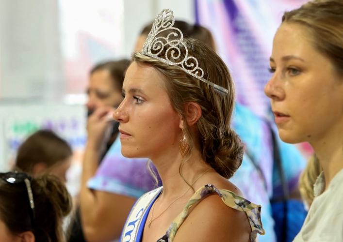 Porter County Fair queen enjoying the 'best days of summer'