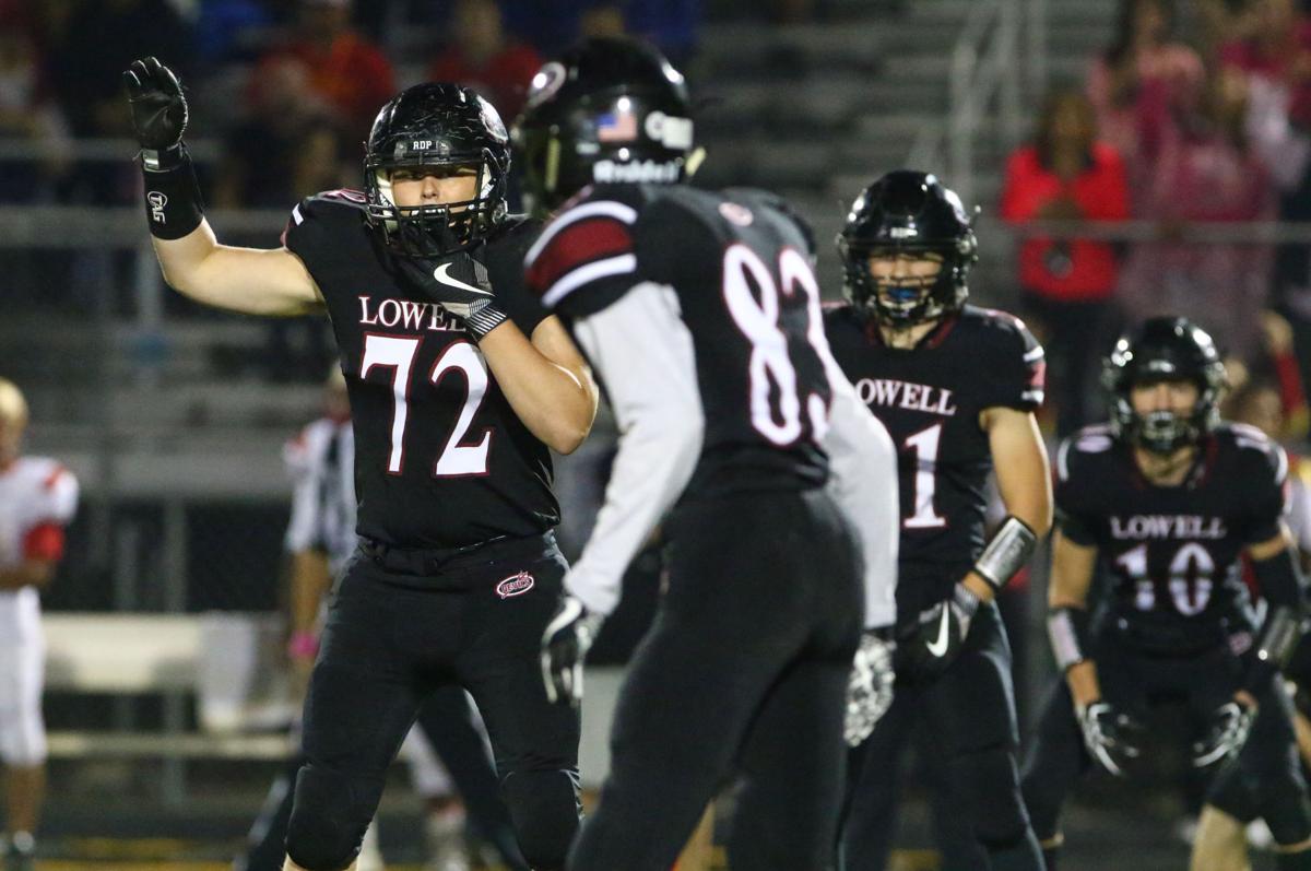 Gallery: Andrean at Lowell football