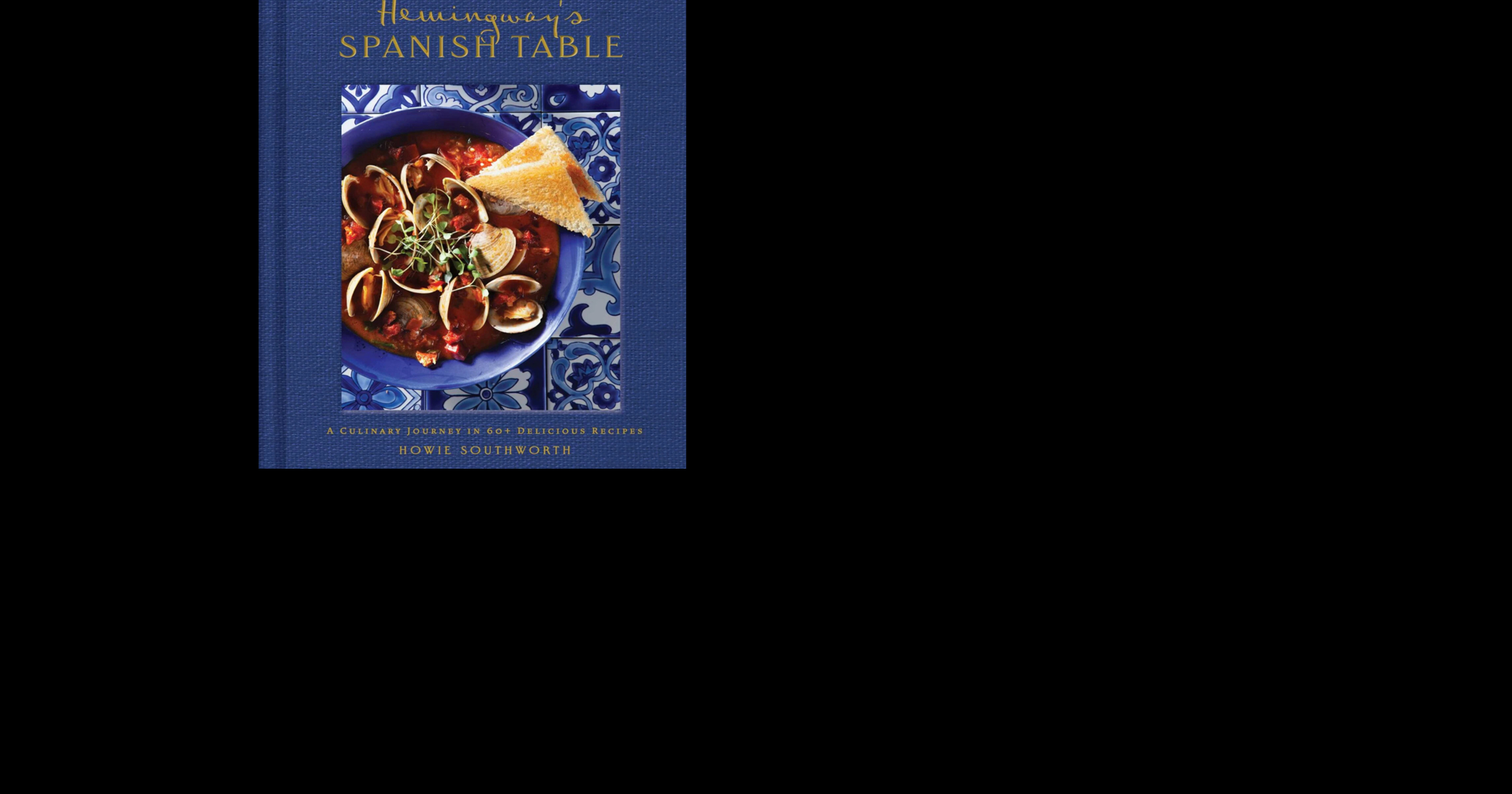 BOOK: Following Hemingway in Spain, with food as guide
