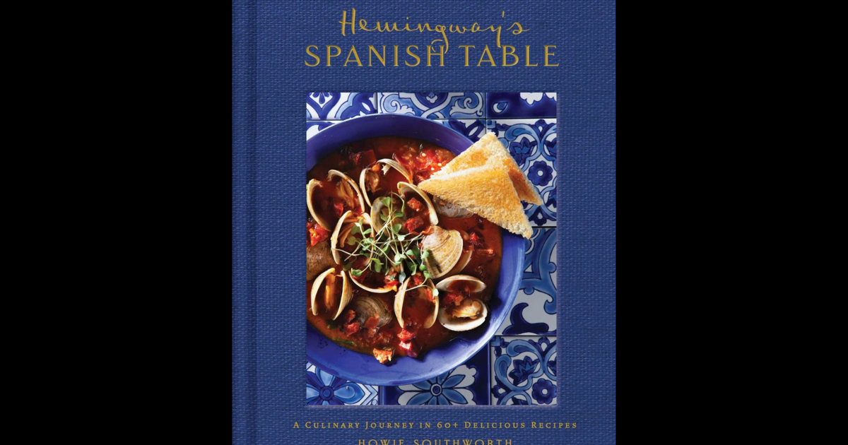 BOOK: Following Hemingway in Spain, with food as guide