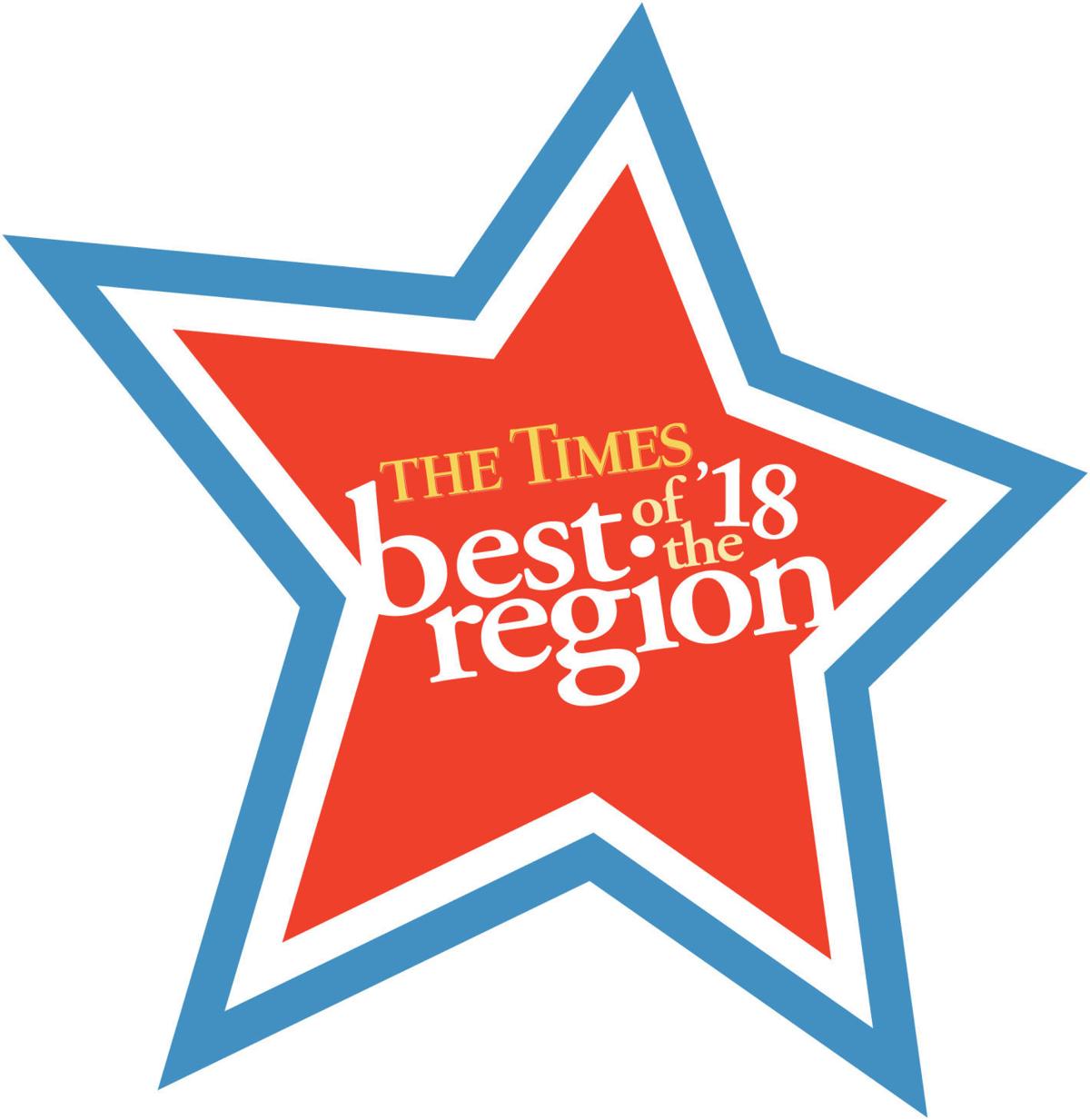 CHRIS WHITE Cast your votes for 'Best of the Region' Chris White