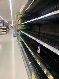 Stores imposing purchase limits per customer on hot coronavirus items