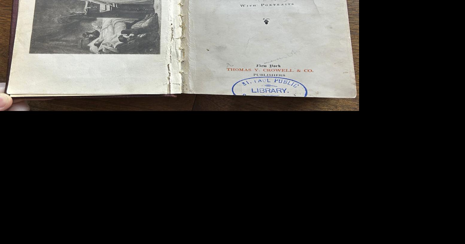 Century-overdue library book is finally returned in Minnesota