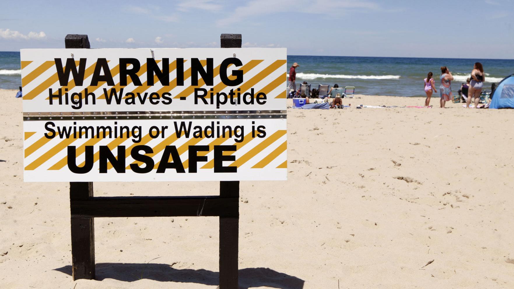 Safety advocates warn of weekend beach hazards that could lead to drownings - Vimarsana News
