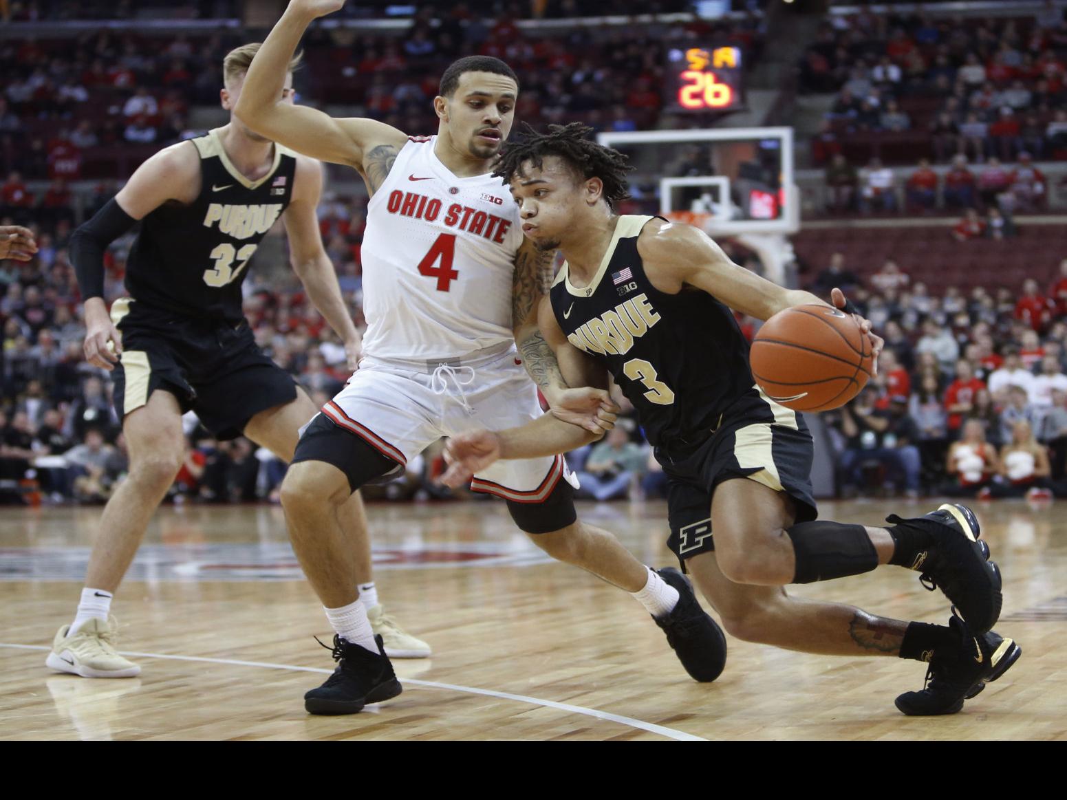 Streaking Purdue Takes Down Ohio State Purdue Boilermakers